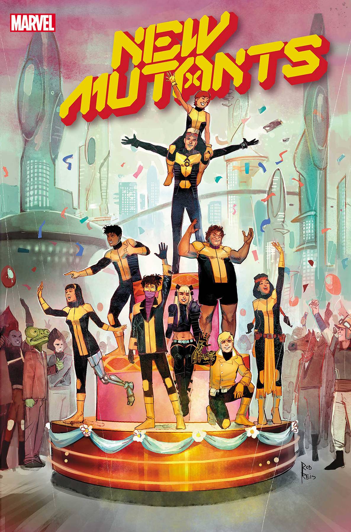 New Mutants #7 (2019)