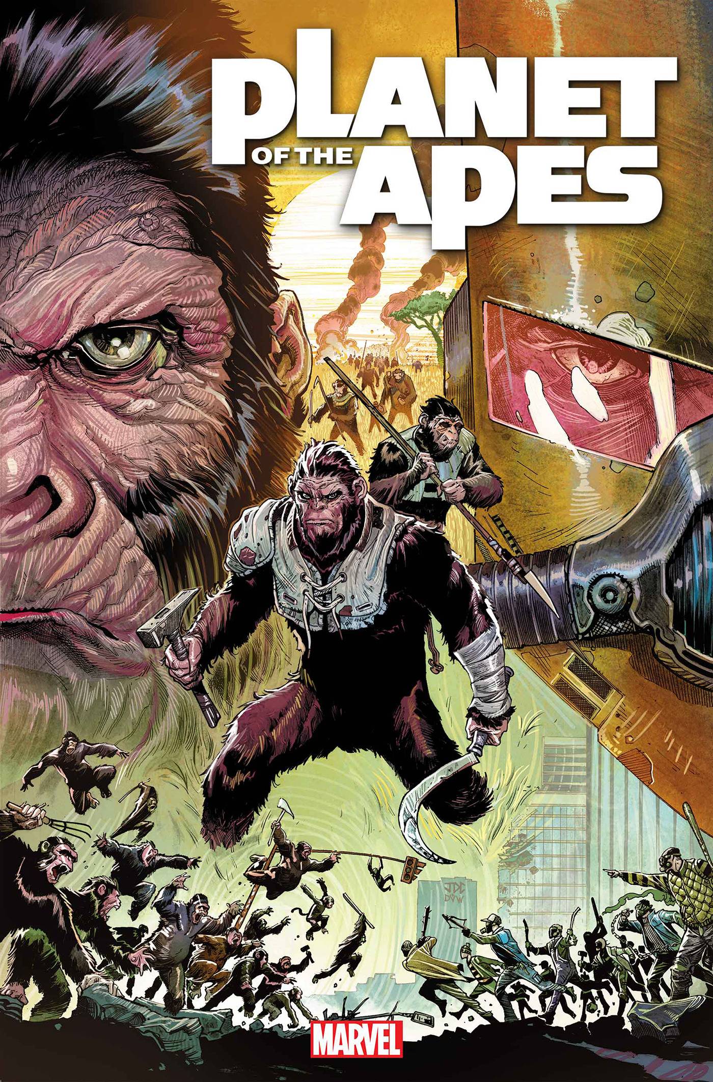 Planet of the Apes #1 (2023)