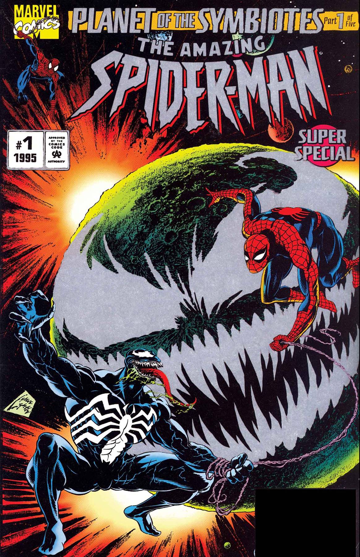 True Believers Absolute Carnage Planet of the Symbiotes #1