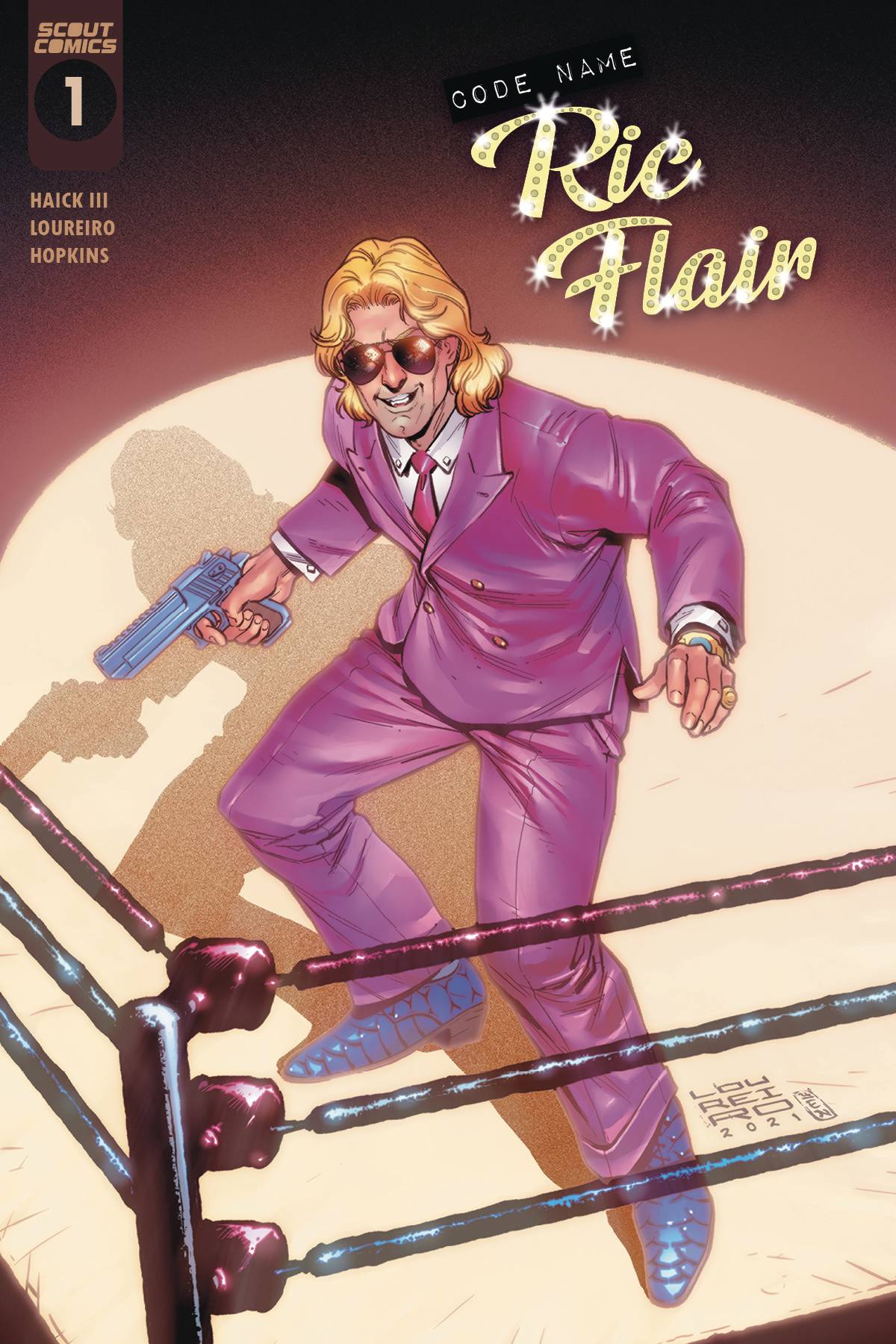 Codename Ric Flair Magic Eightball #1