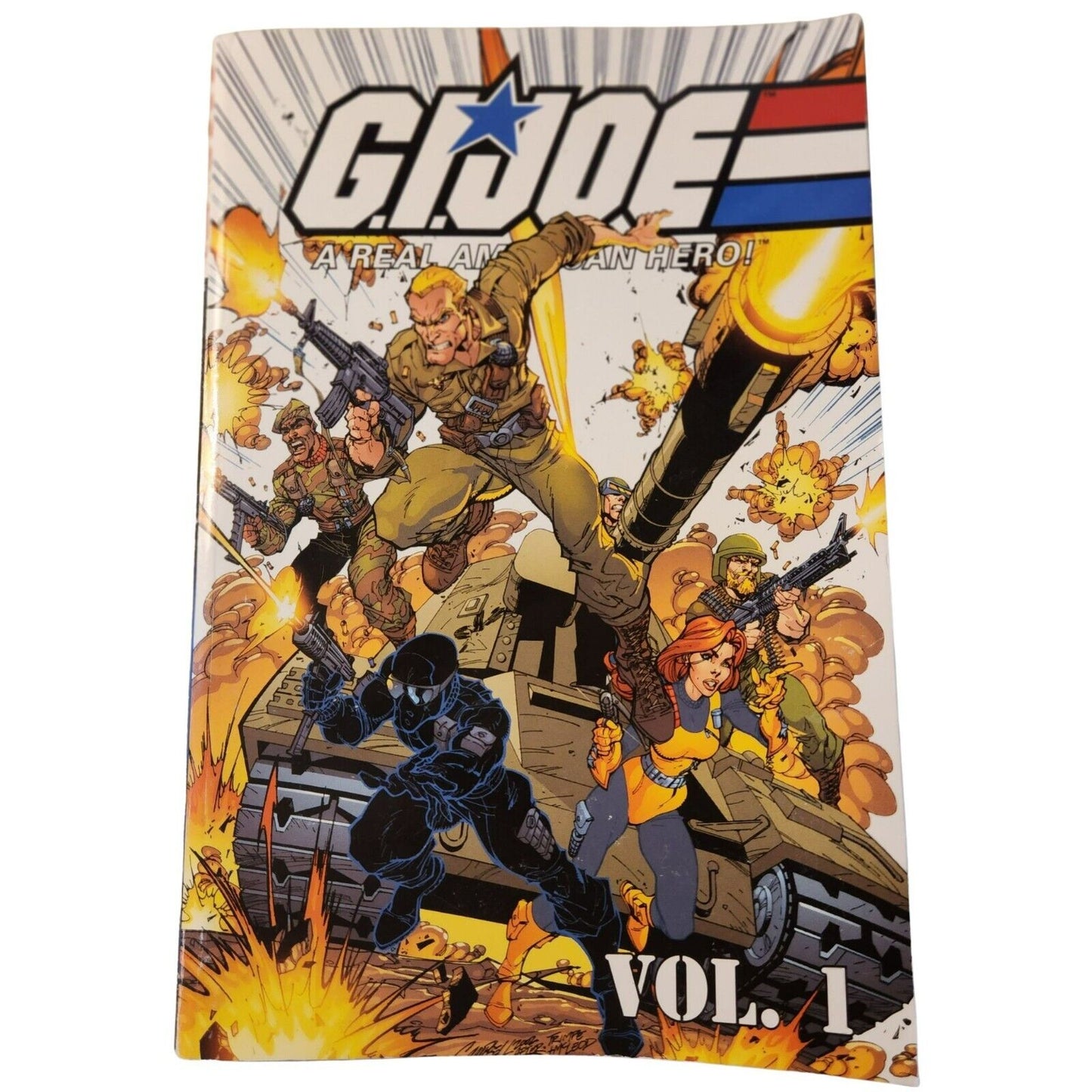 GI Joe A Real American Hero Classics Volume 1 TPB