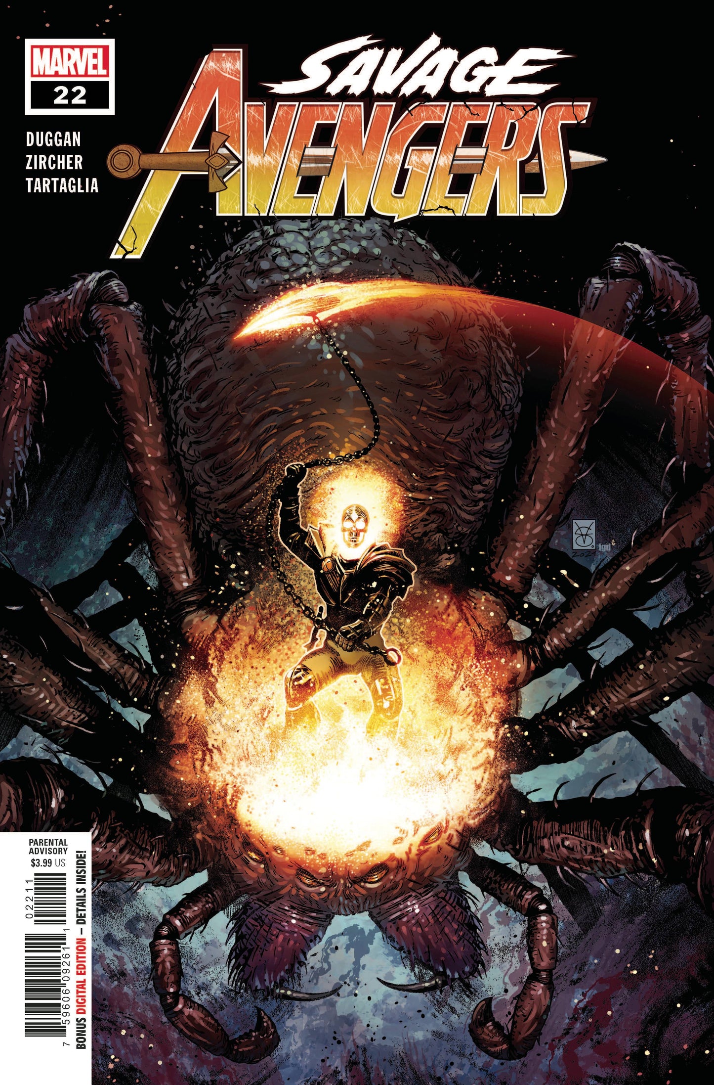 Savage Avengers #22 (2019)
