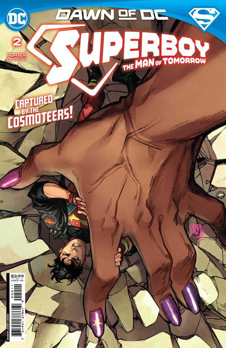 Superboy The Man of Tomorrow #2