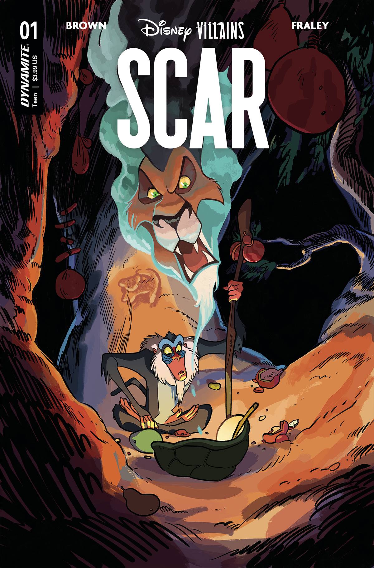 Disney Villains Scar #1 Cover C