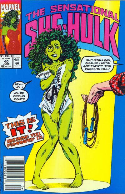 Sensational She-Hulk #40 (1989)