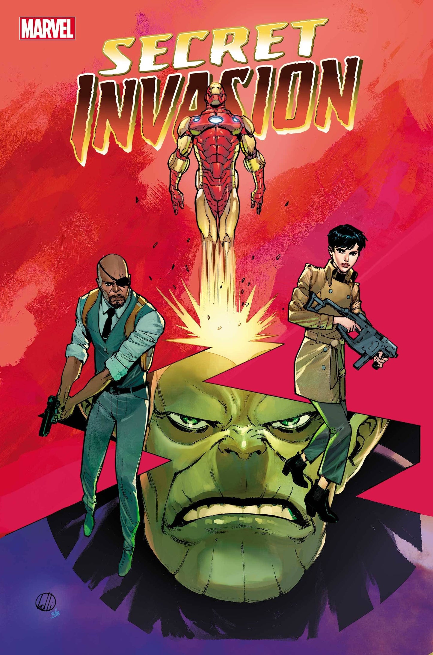 Secret Invasion #1 (2022)