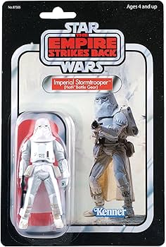 Star Wars The Vintage Collection Imperial Snowtrooper Hoth Battle Gear Figure