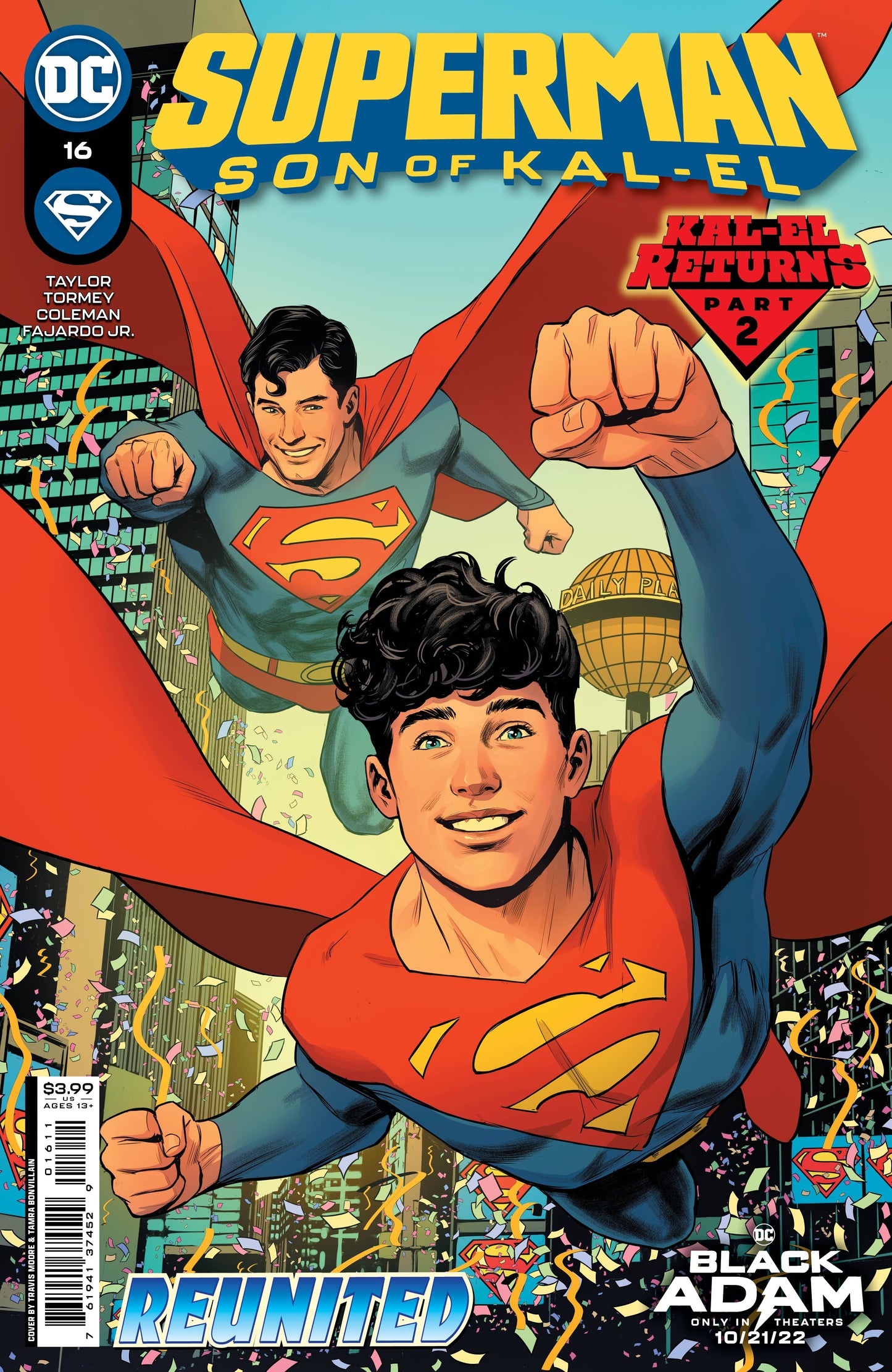 Superman Son of Kal-El #16
