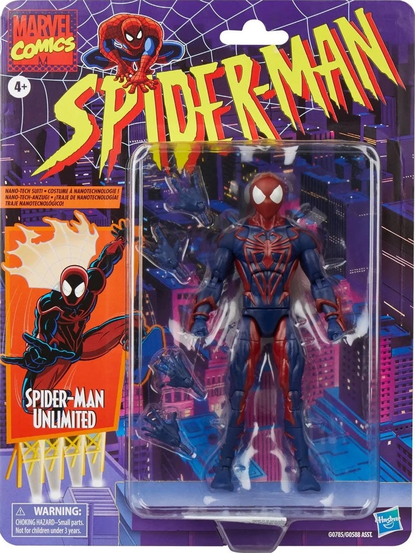 Marvel Legends Spider-Man Unlimited Figure