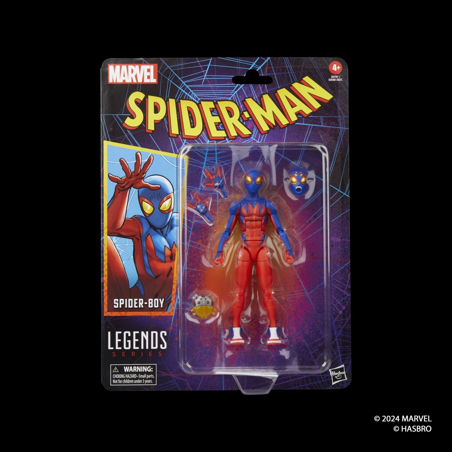 Marvel Legends Spider-Boy