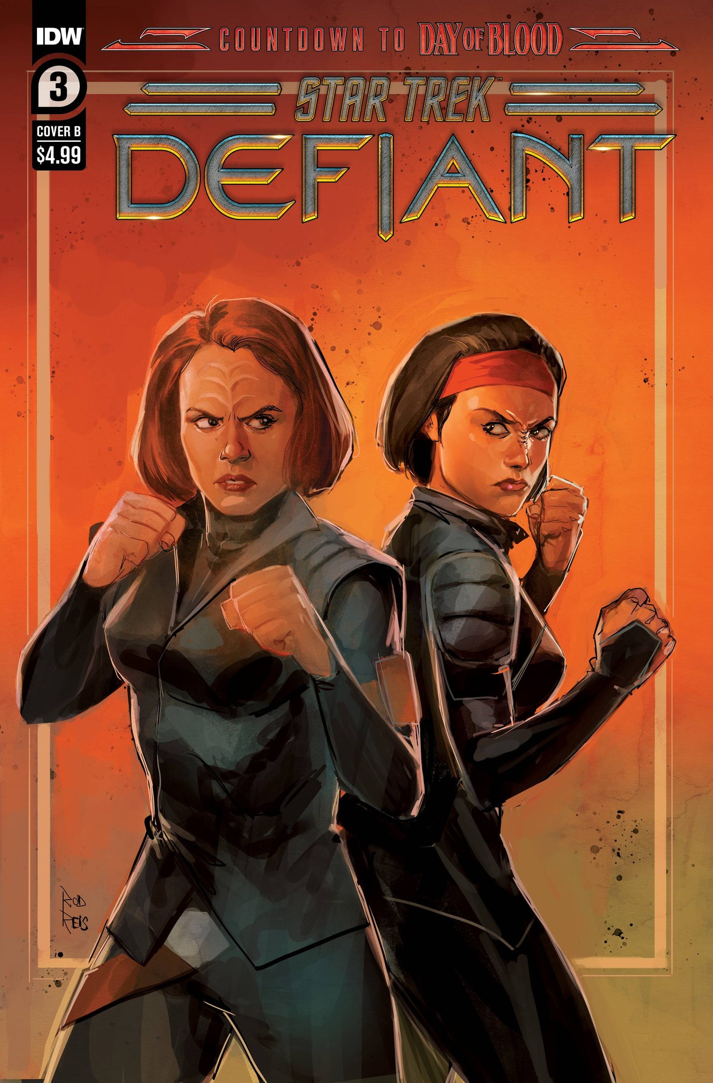 Star Trek Defiant #3