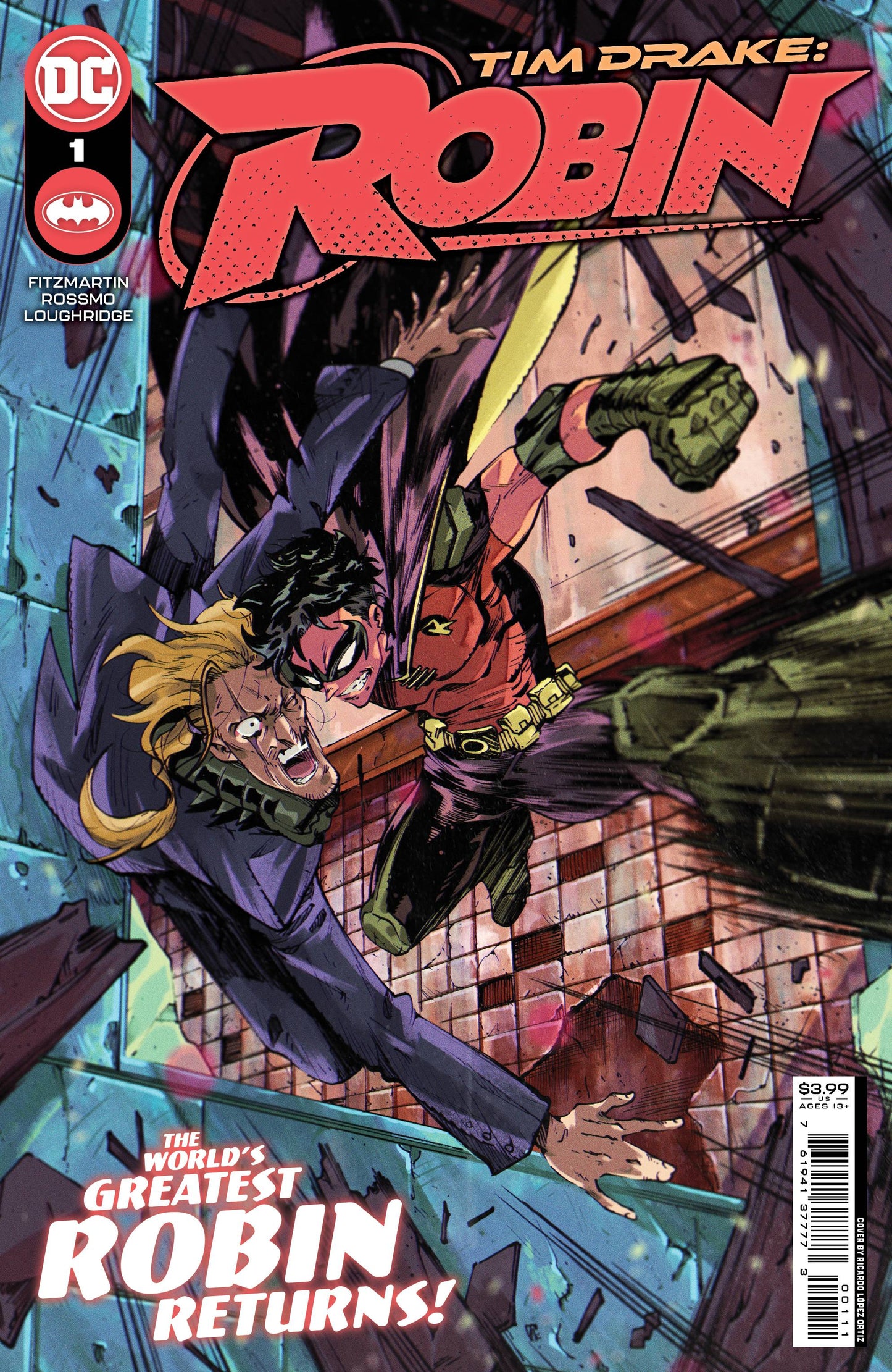 Tim Drake Robin #1