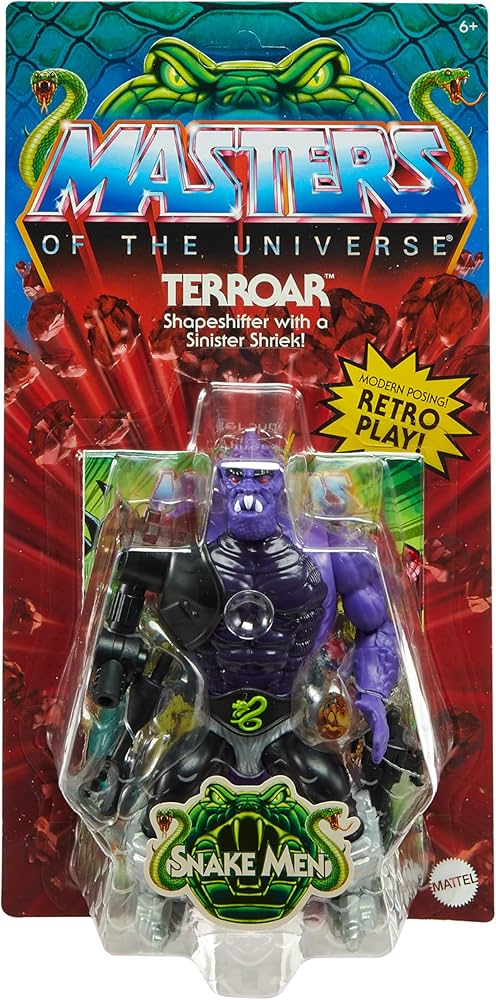 Masters of the Universe Origins Terroar Figure
