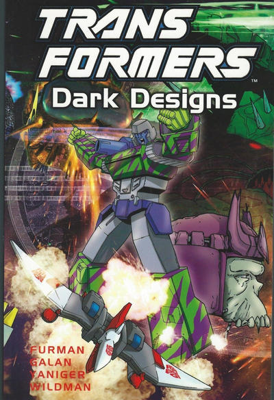 Transformers Dark Designs TP