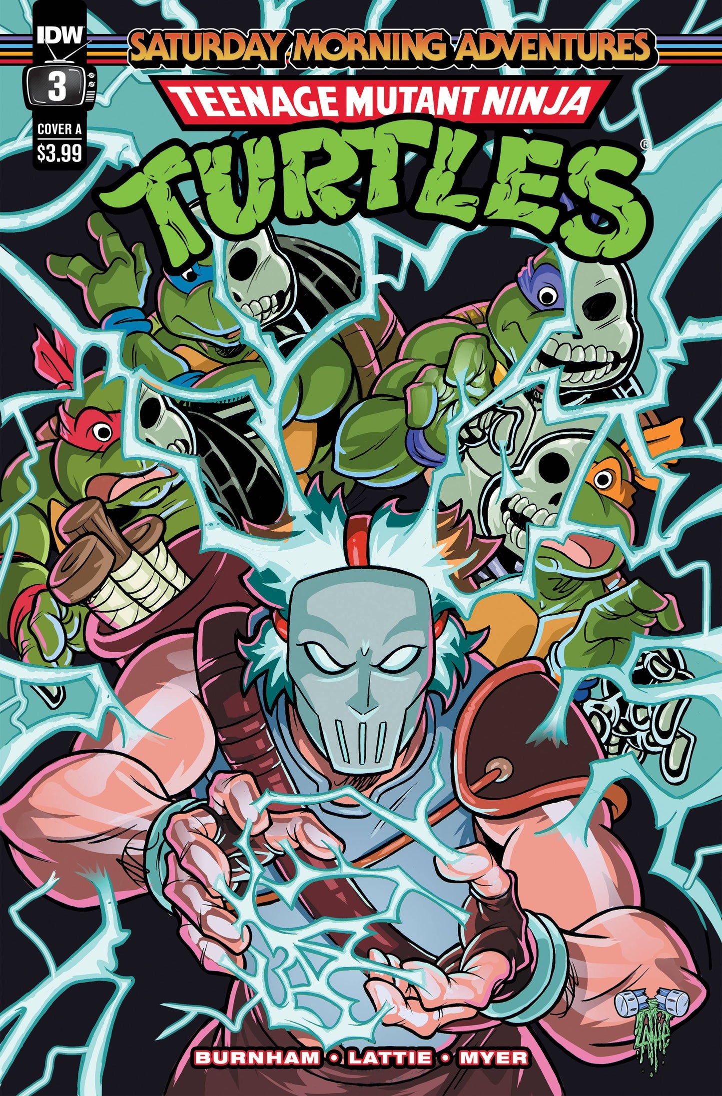 Teenage Mutant Ninja Turtles Saturday Morning Adventures #3 (2022)
