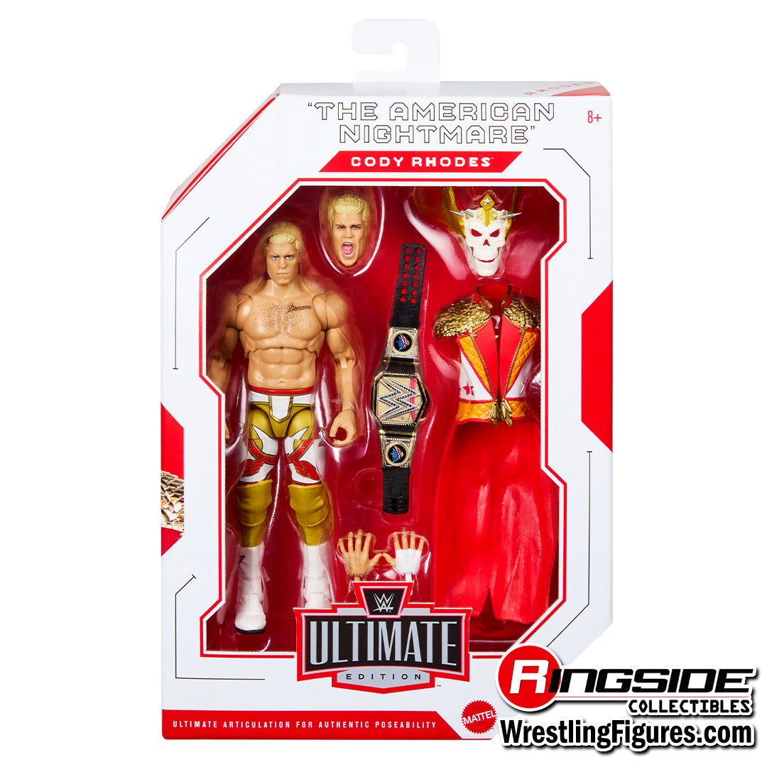 Cody Rhodes - WWE Best of Ultimate Edition 7
