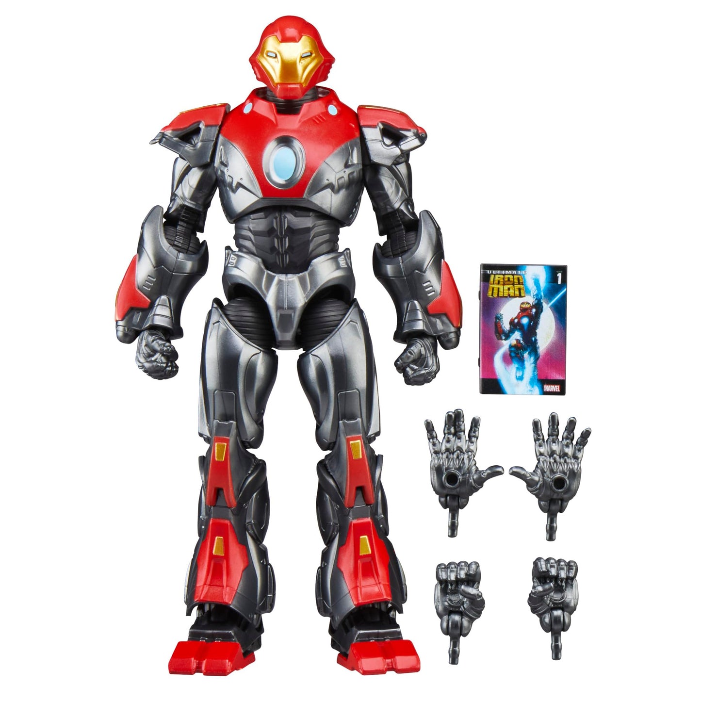 Marvel Legends 6in Ultimate Iron Man #1 Ultimate Iron Man Action Figure
