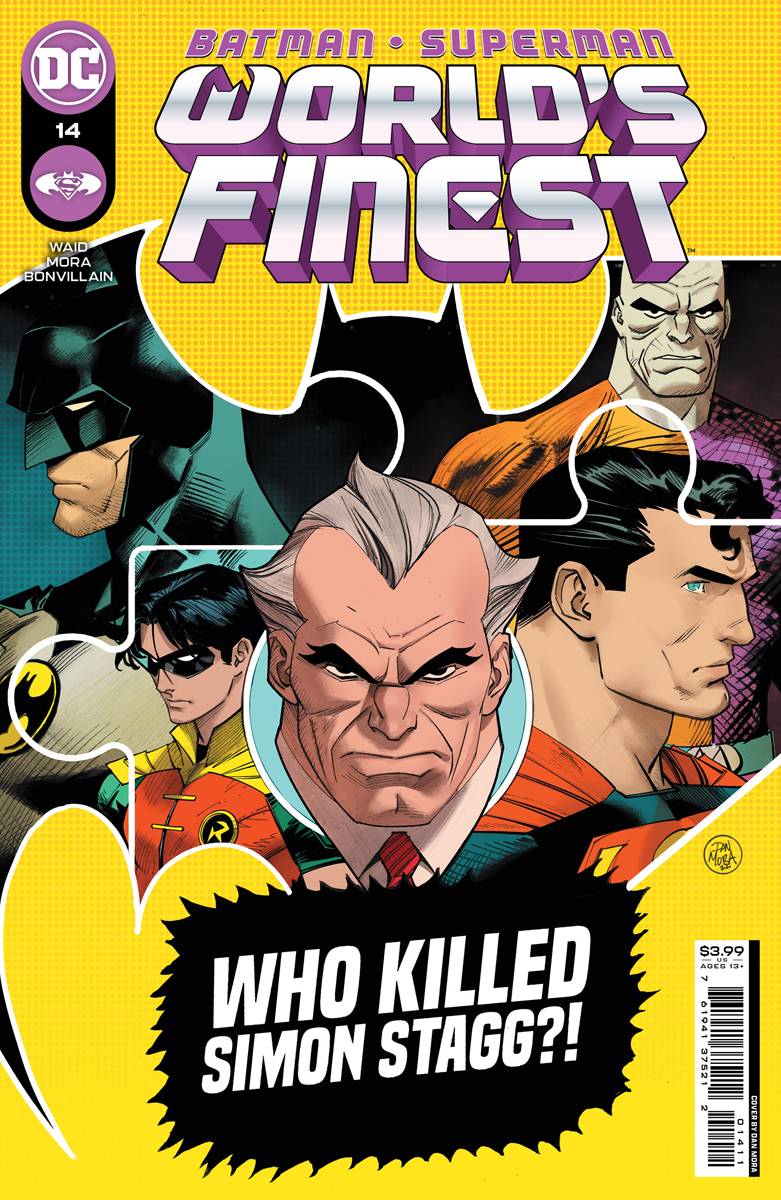 Batman Superman Worlds Finest #14 (2022)