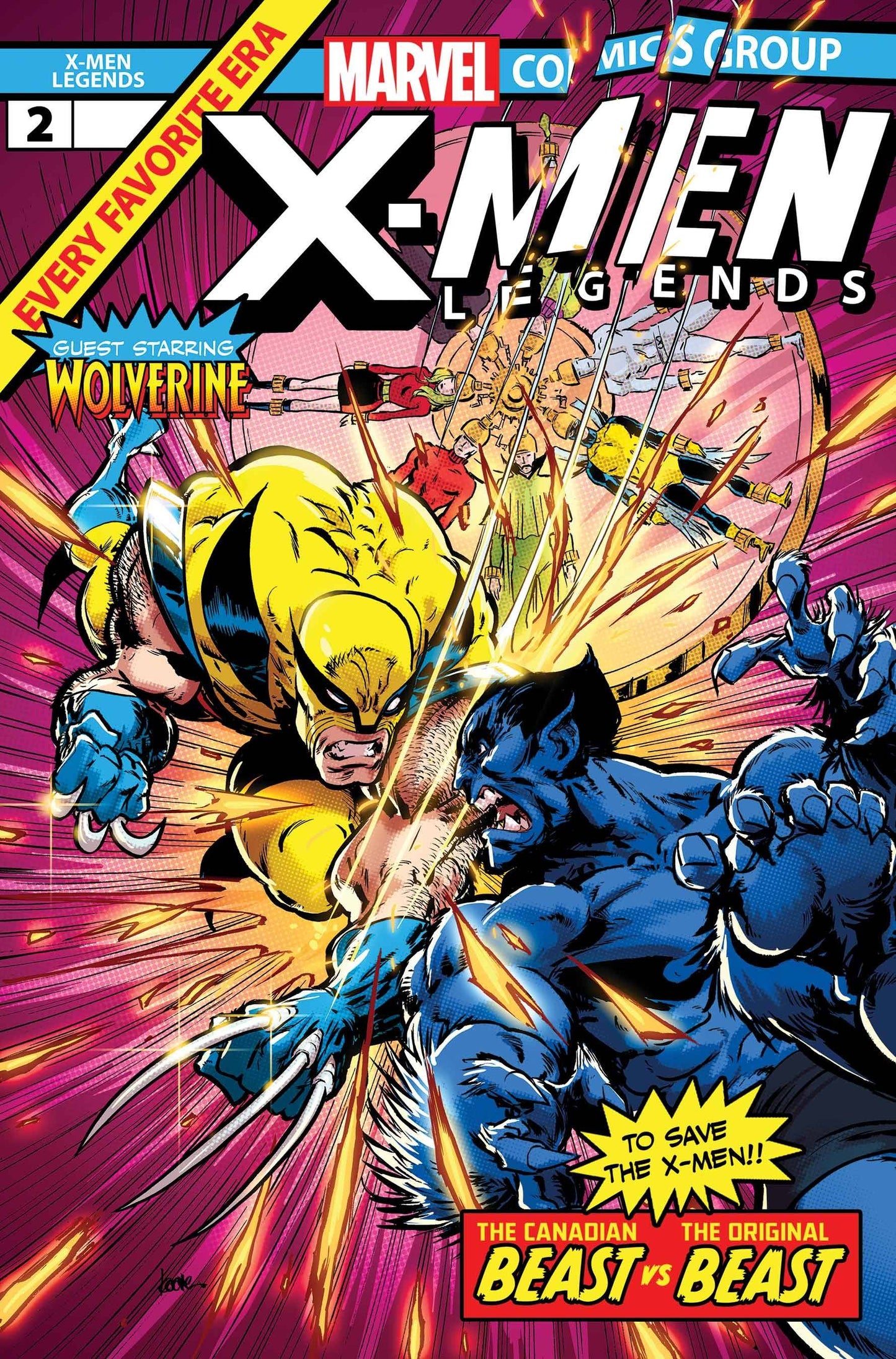 X-Men Legends #2 (2022)