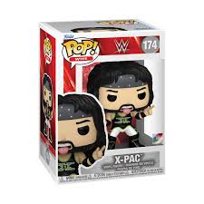 Pop WWE Xpac Dgeneration X Figure