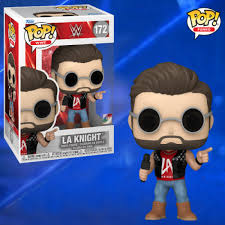 Pop WWE La Knight Figure