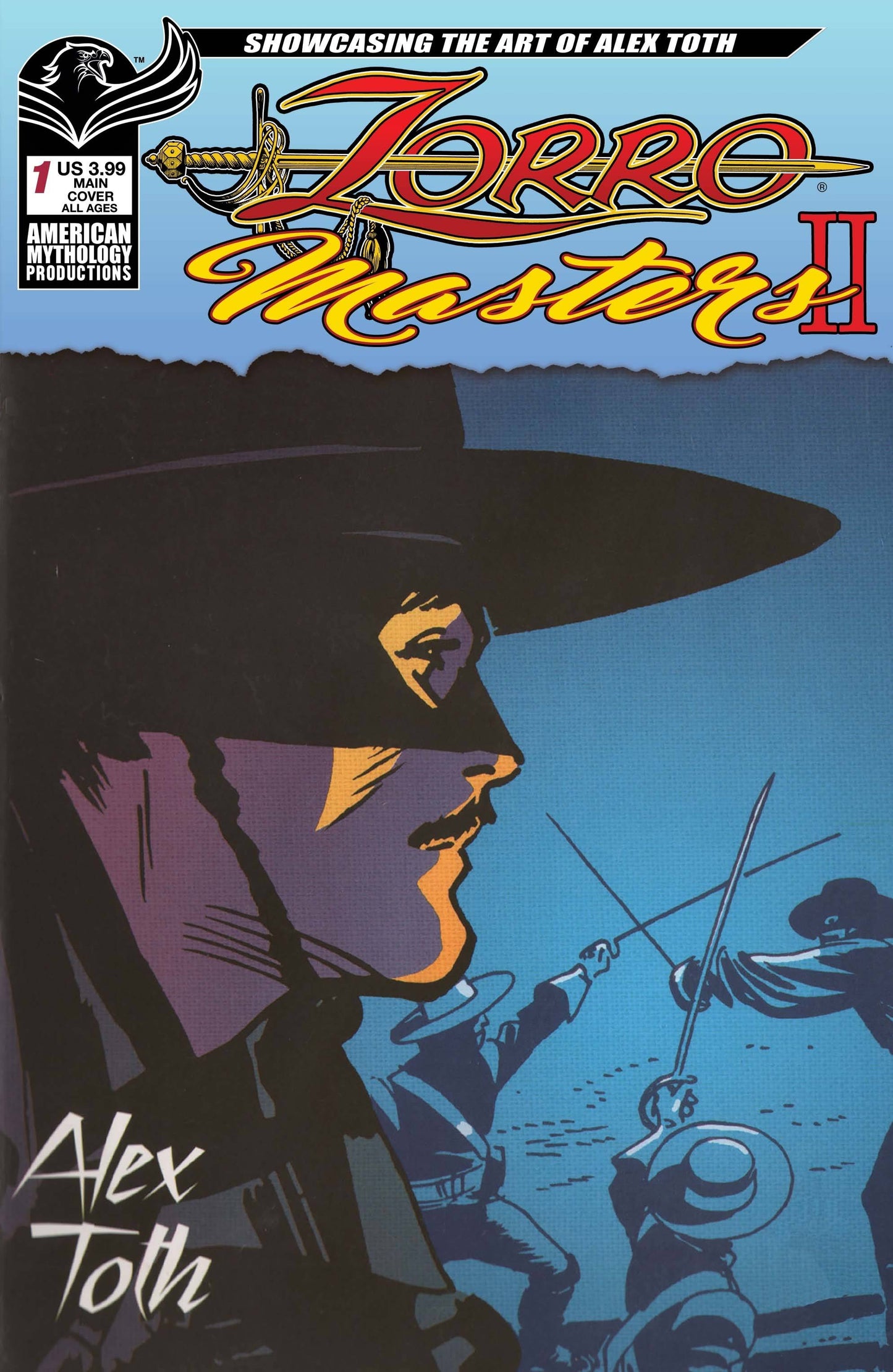 Zorro Masters 2 Alex Toth #1