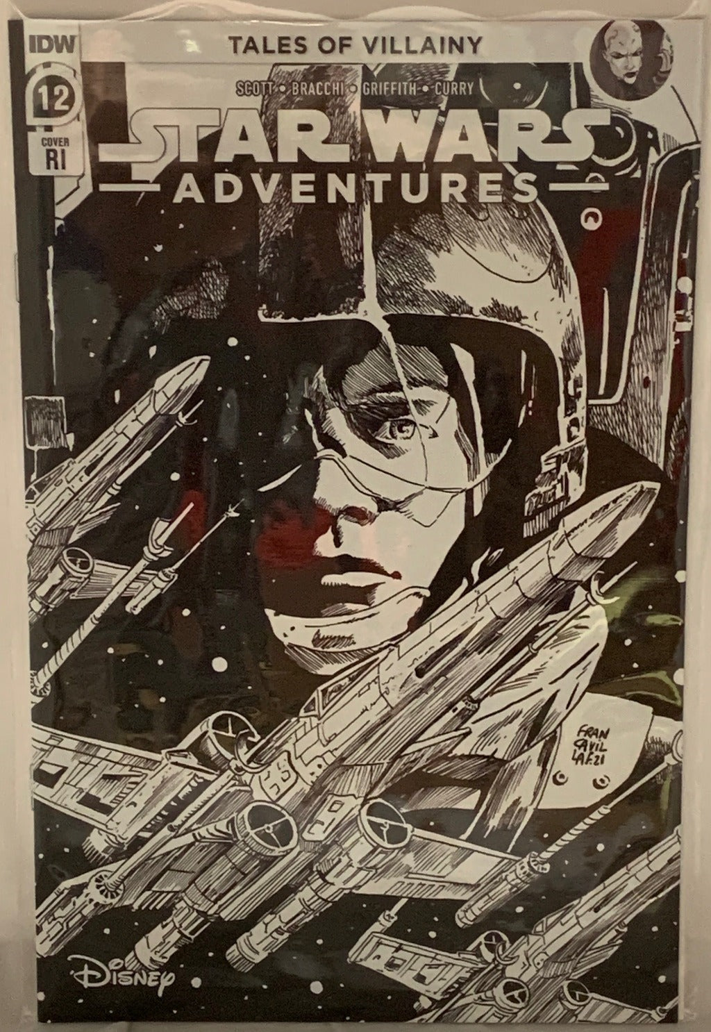 Star Wars Adventures #12 RI Cover