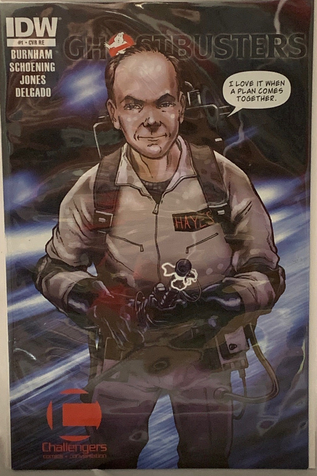 Ghostbusters (Ongoing series) 2011 #1 Exclusive Cover