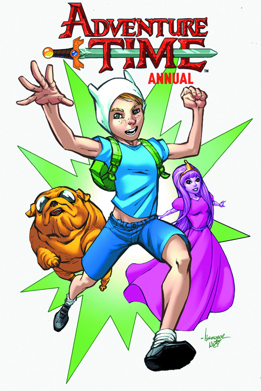 Adventure Time 2013 Annual