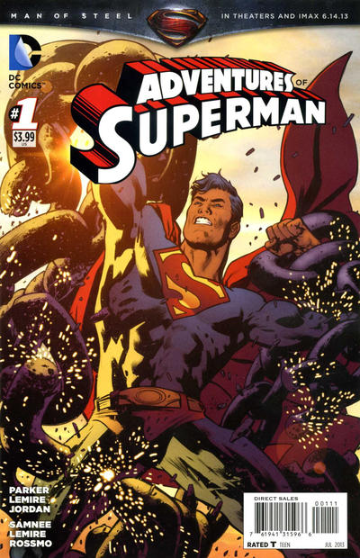 Adventures of Superman #1 (2013)