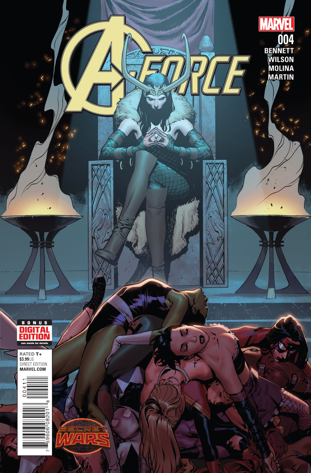 A-Force #4 (2015)