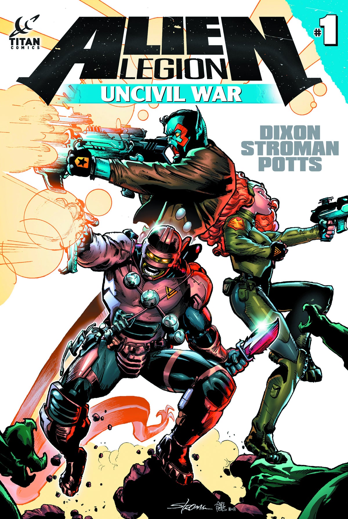 Alien Legion Uncivil War #1