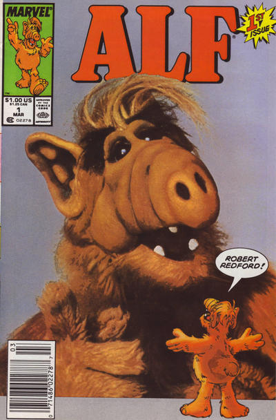 ALF Marvel Comics #1