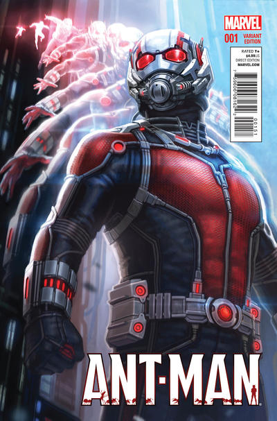 Ant-Man #1 Movie Variant (2015)