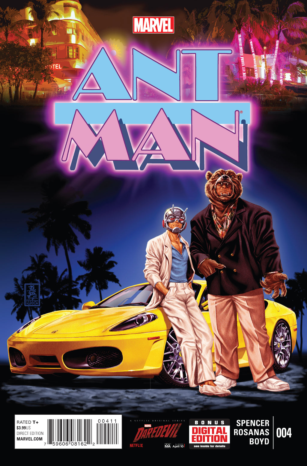 Ant-Man #4 (2015)