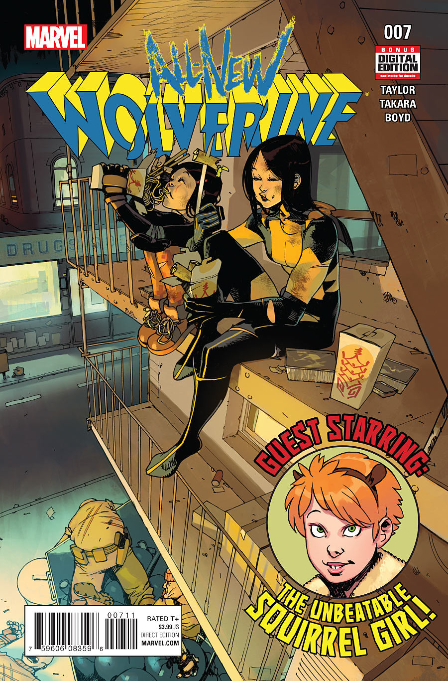 All New Wolverine #7 (2015)
