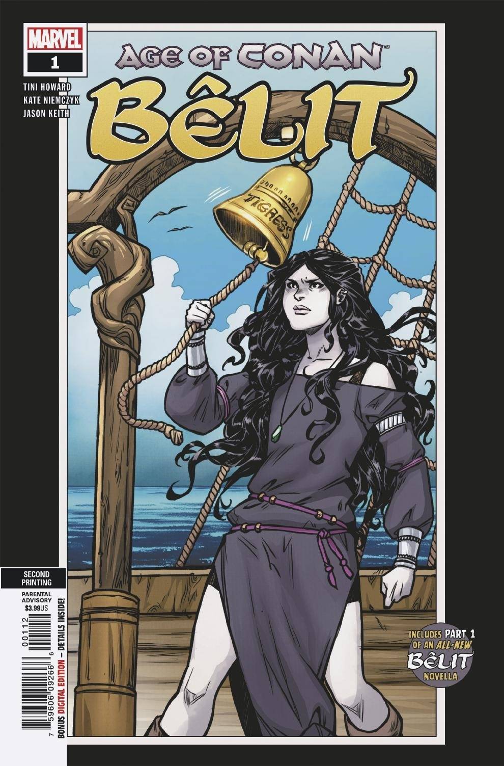 Age of Conan Belit #1 Second Print