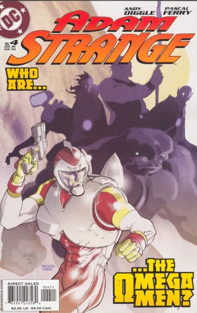 Adam Strange #4 (2004)