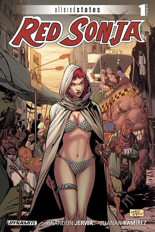 Altered States Red Sonja