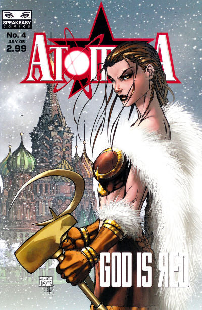 Atomika #4 Cover A