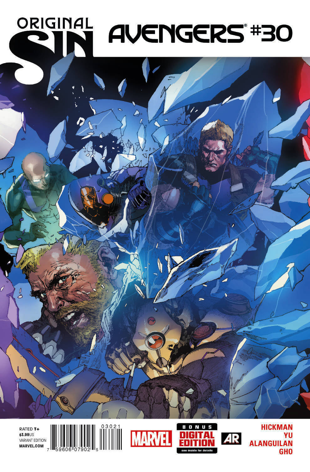 Avengers #30 Yu Variant (2012)