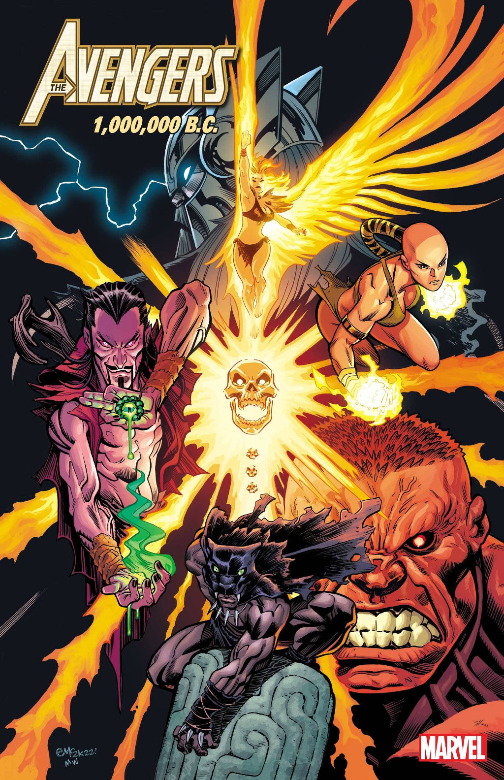 Avengers 1,000,000 BC #1