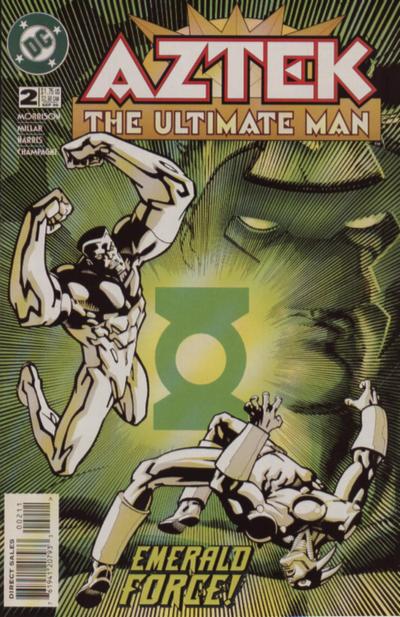 Aztek The Ultimate Man #2