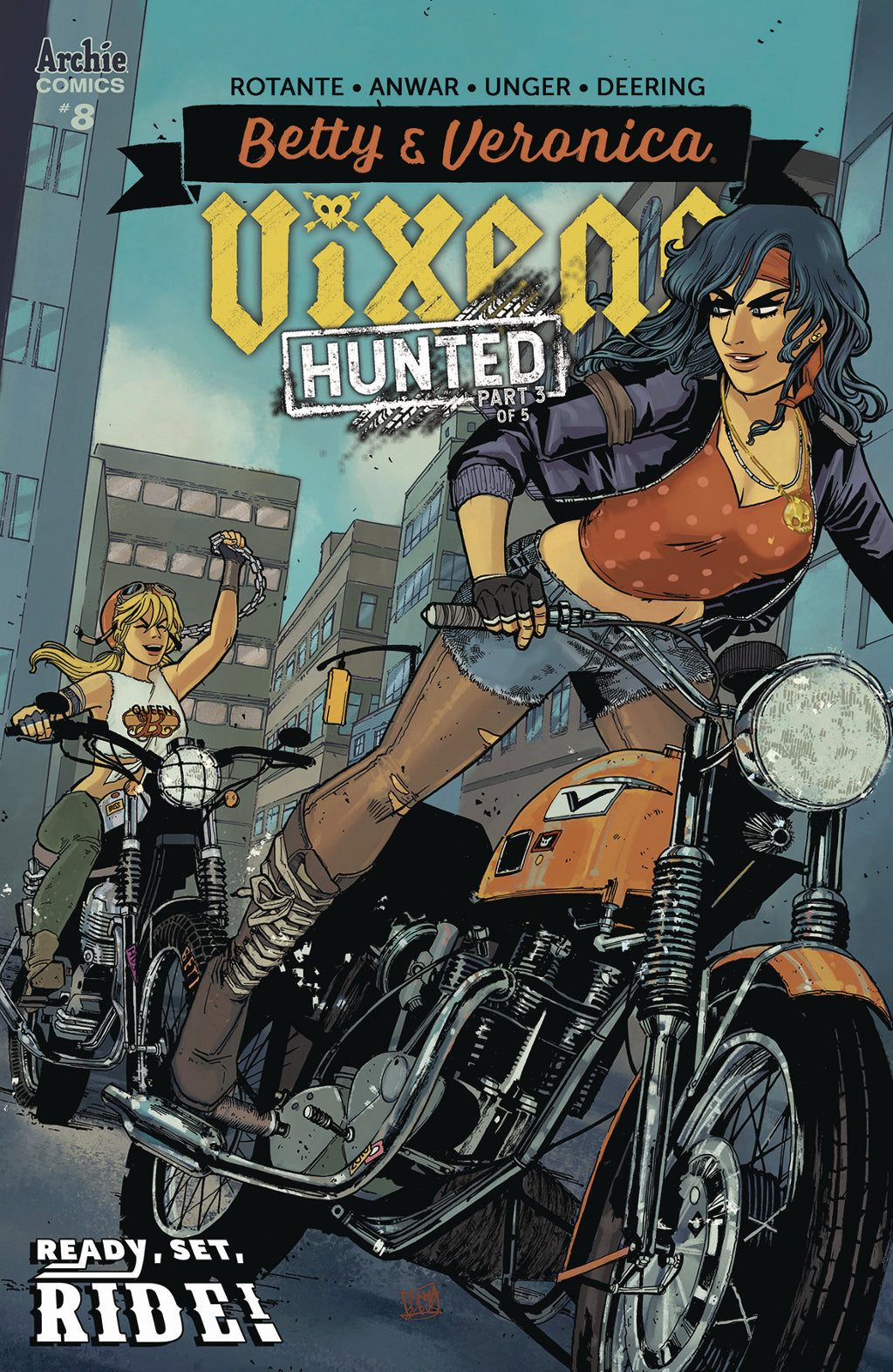 Betty & Veronica Vixens #8