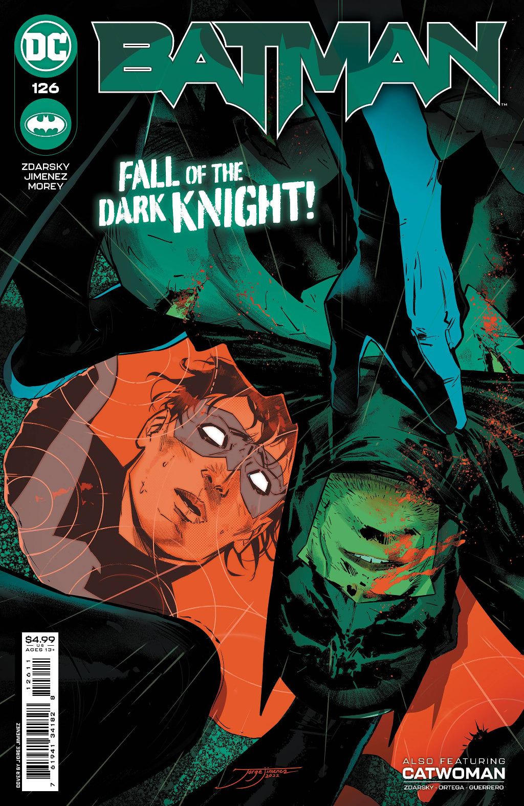 Batman #126 (2016)