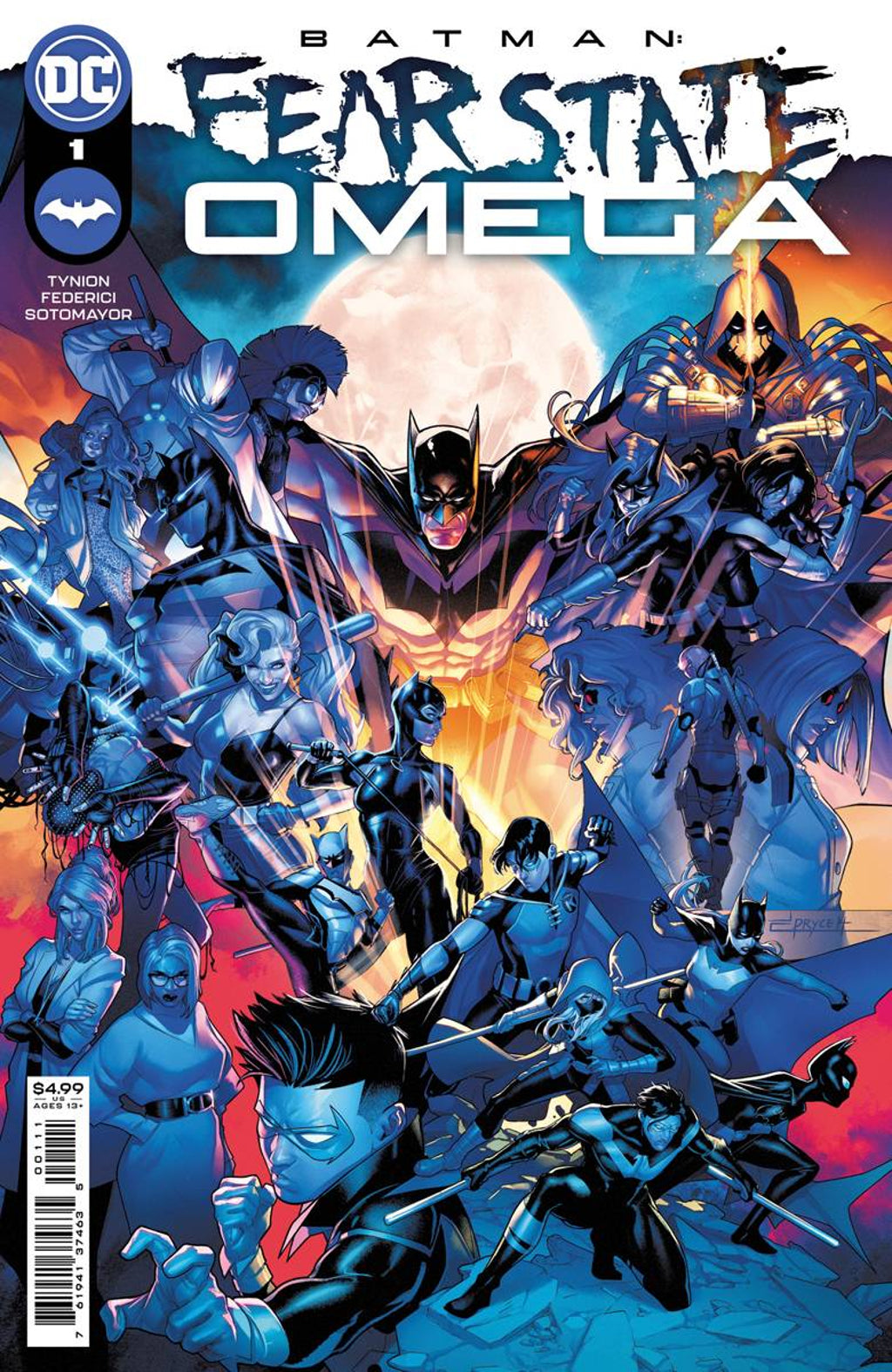 Batman Fear State Omega #1
