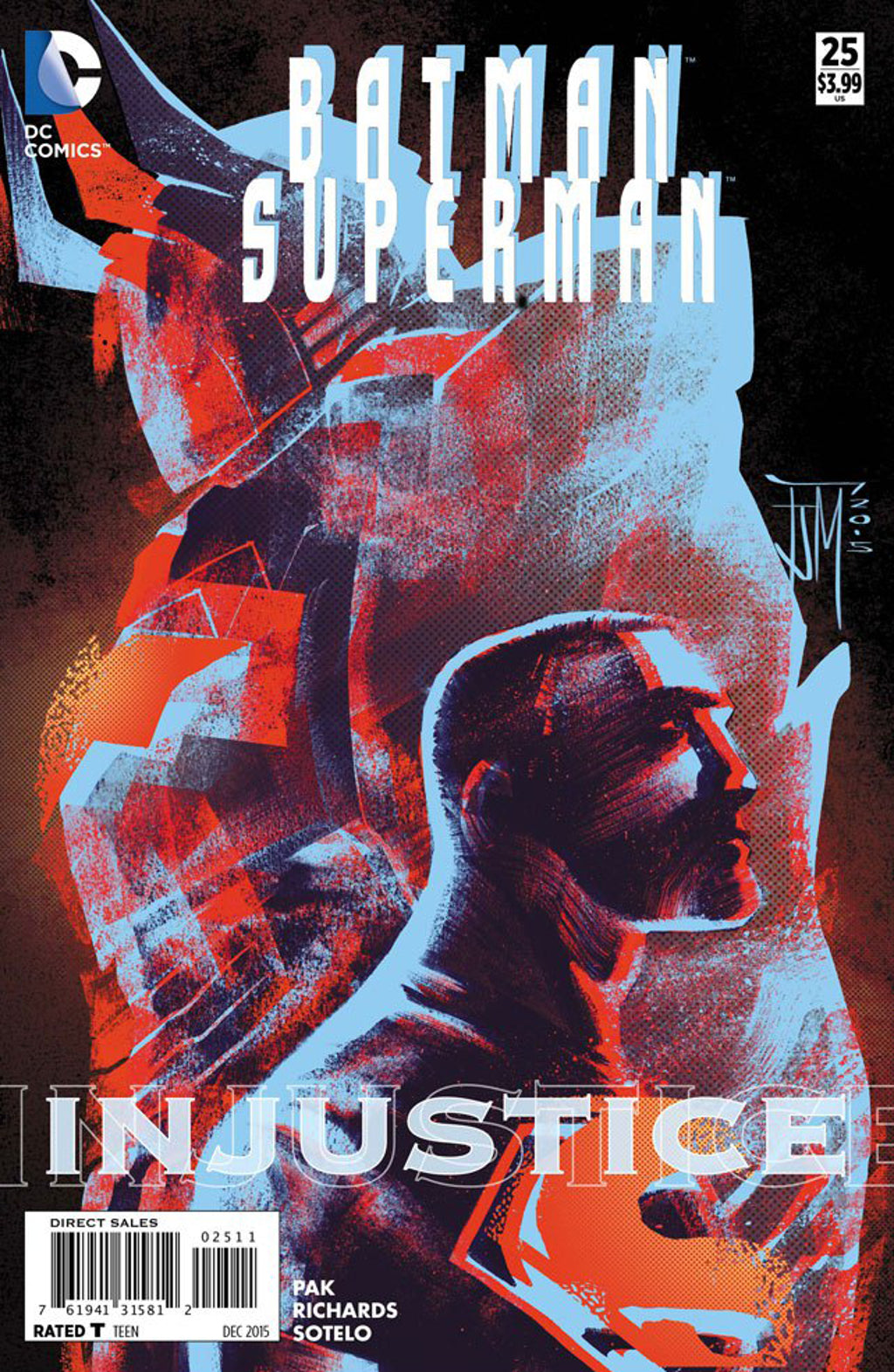 Batman Superman #25 (2013)