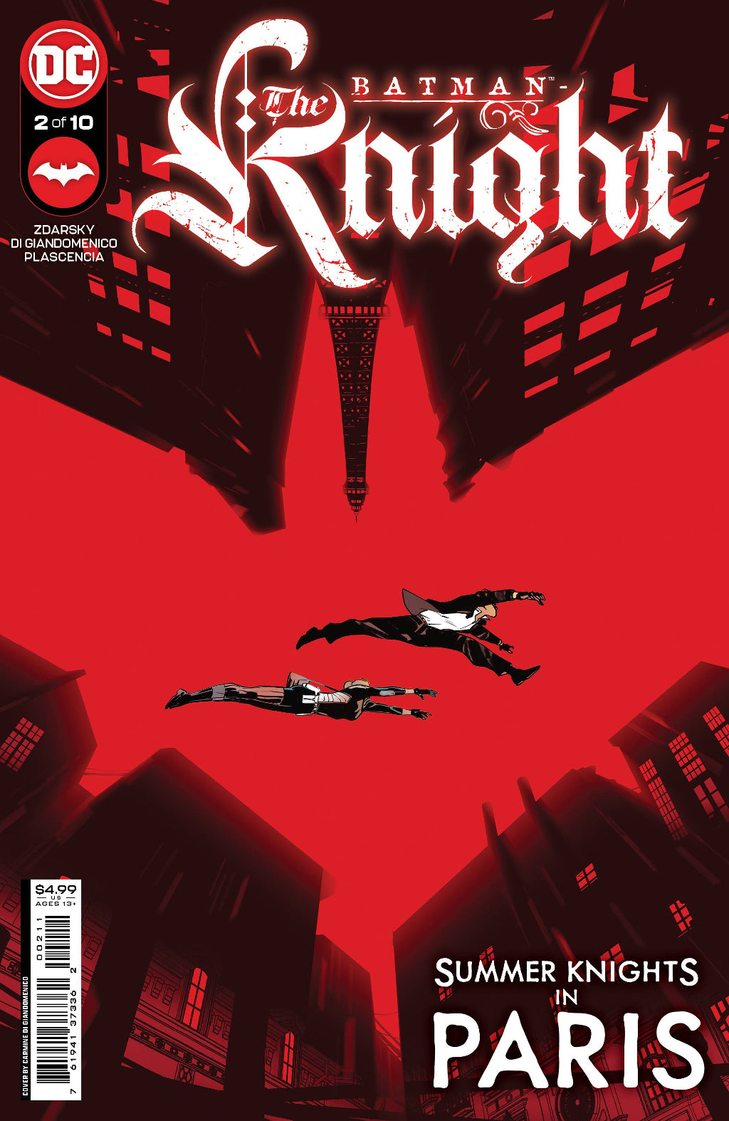 Batman The Knight #3