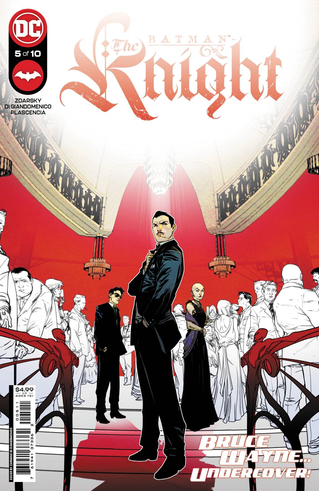 Batman The Knight #5
