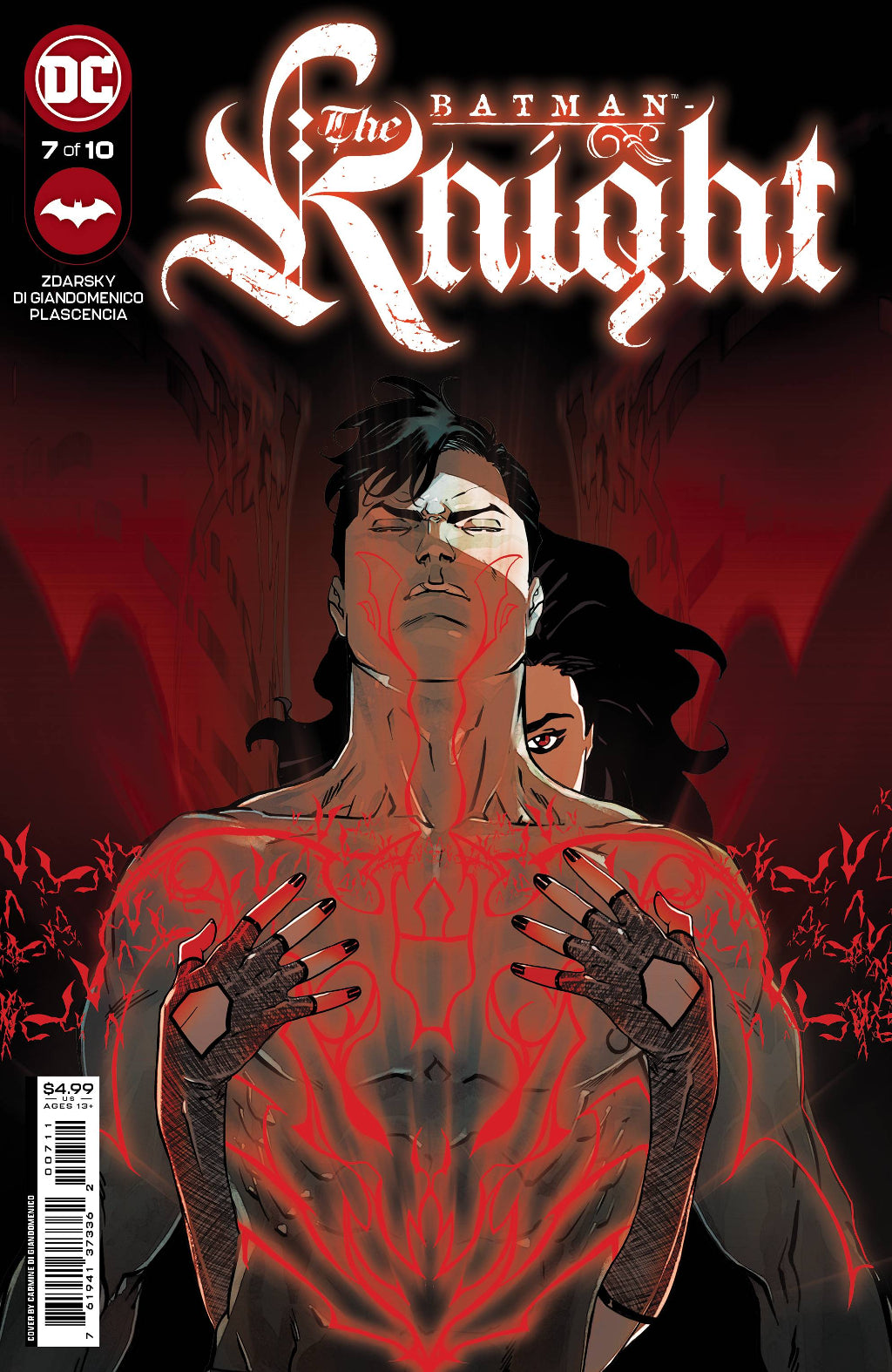 Batman The Knight #7